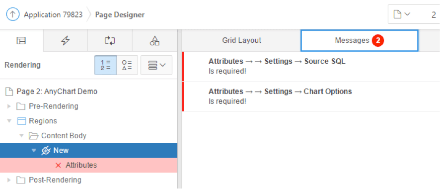 Oracle Apex Chart Plugin